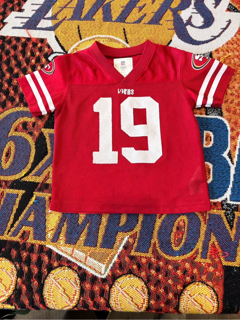 NFL San Francisco 49ers Deebo Samuel jersey